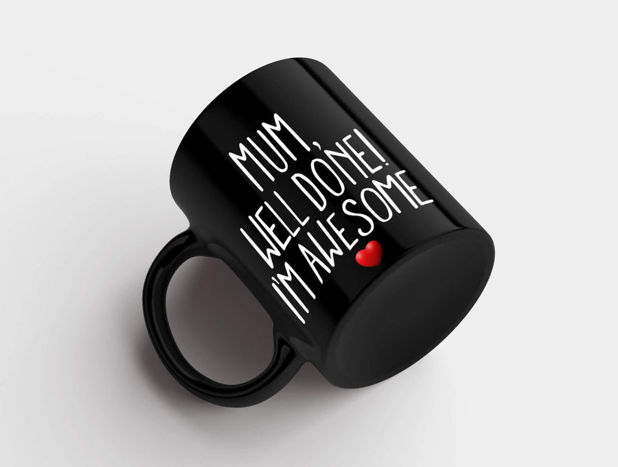 Shabash mummy coffee mug