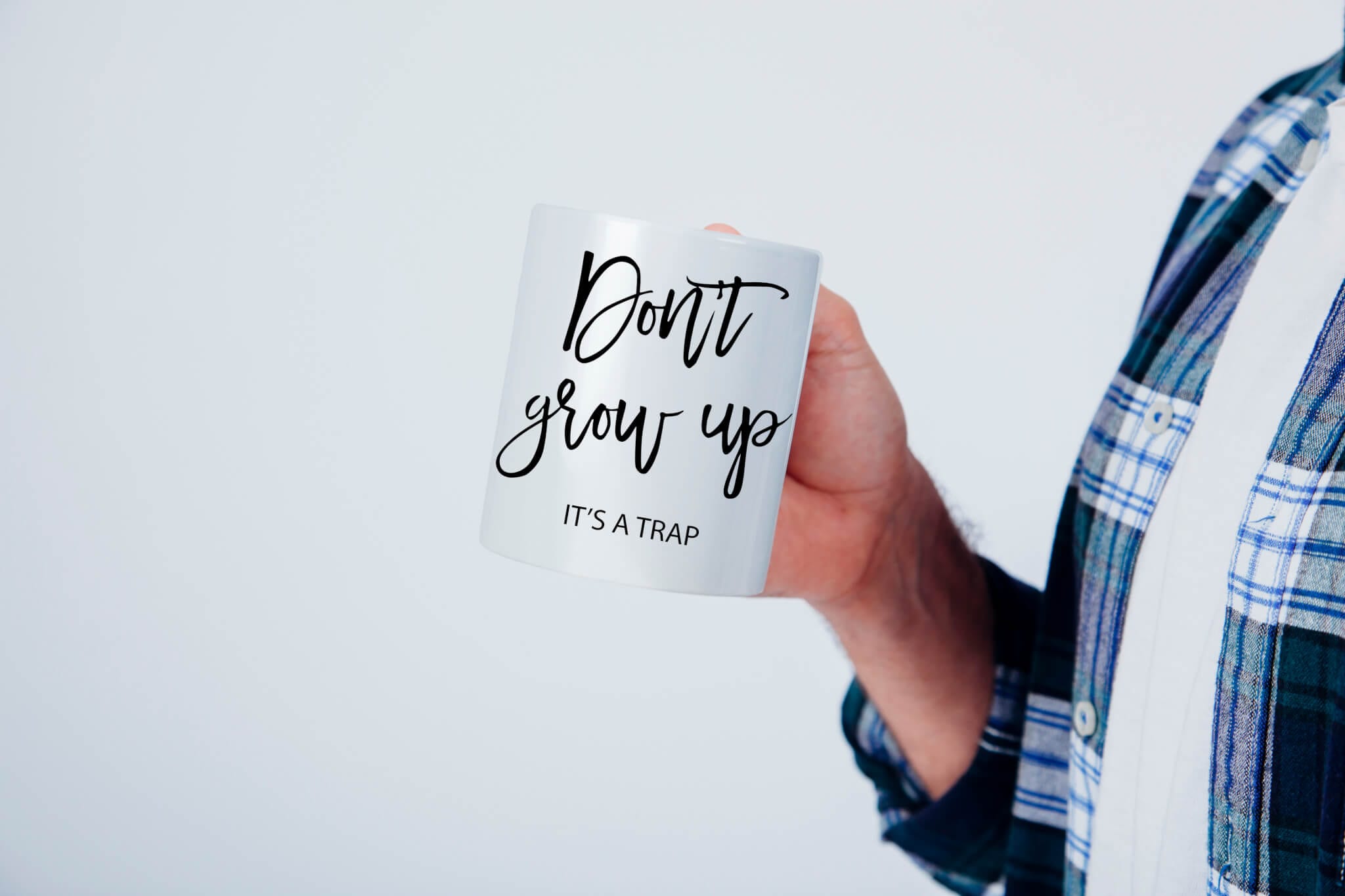 Maturity- a trap coffee mug