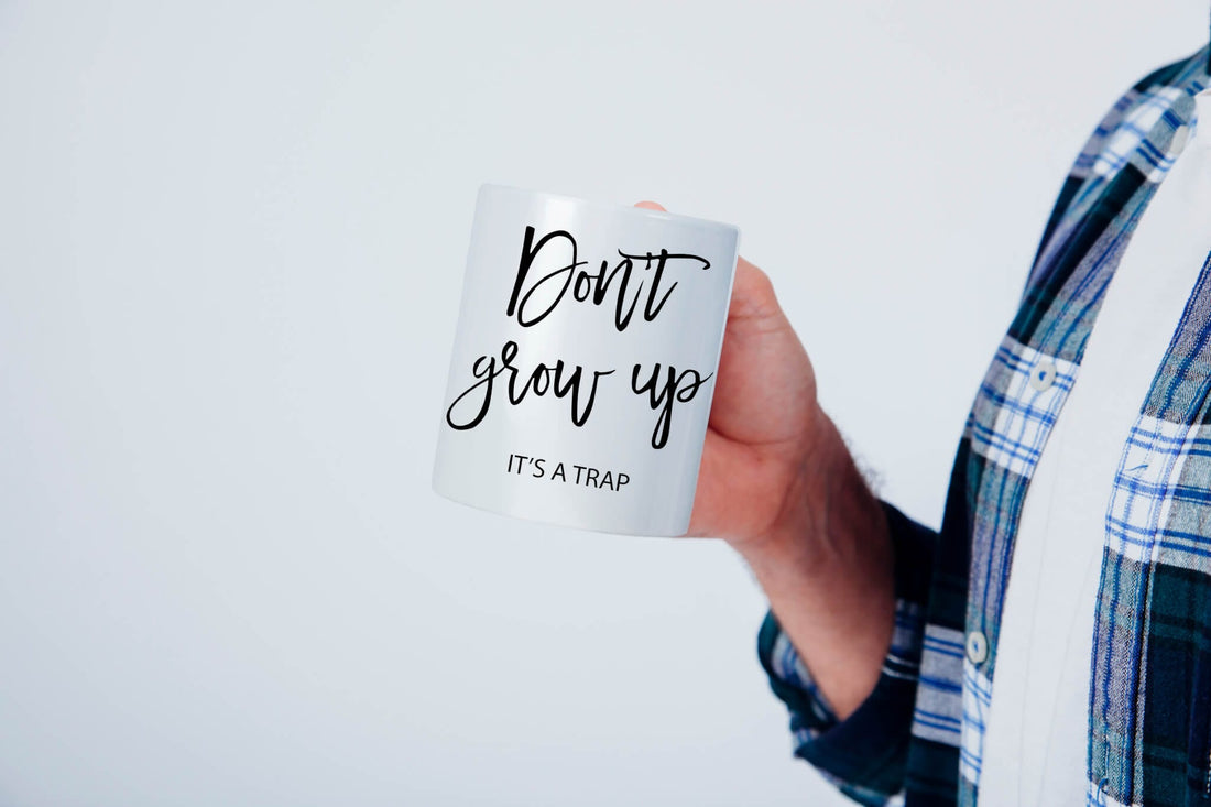 Maturity- a trap coffee mug