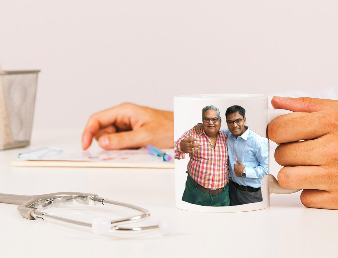 Personalized Mug for father