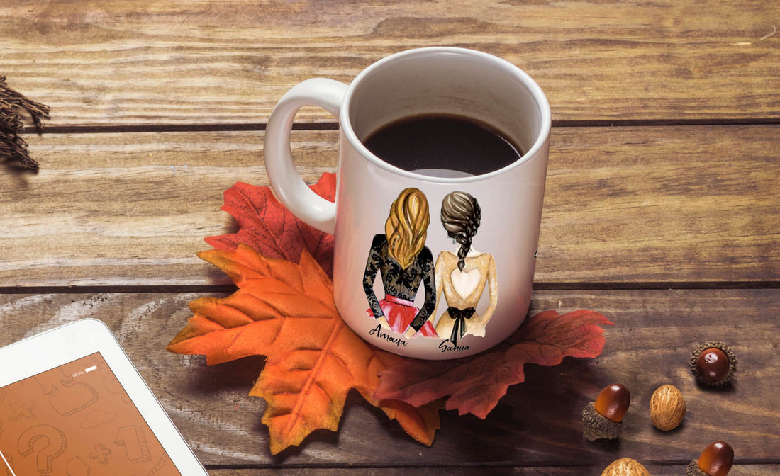 Always for you personalized mug