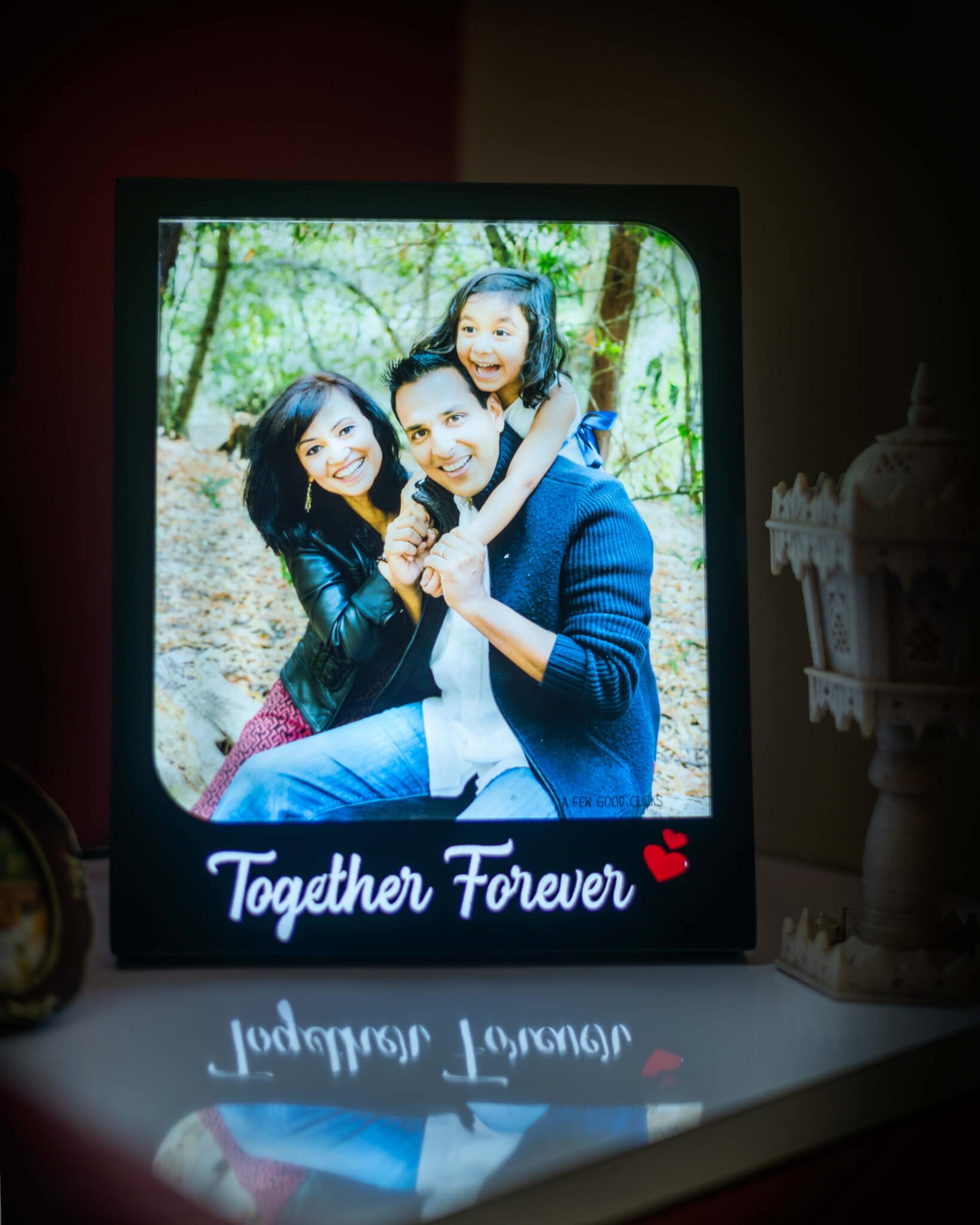 Together Forever - LED Photo Frame