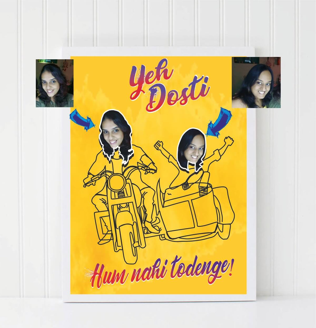 Ye Dosti Personalized Frame!
