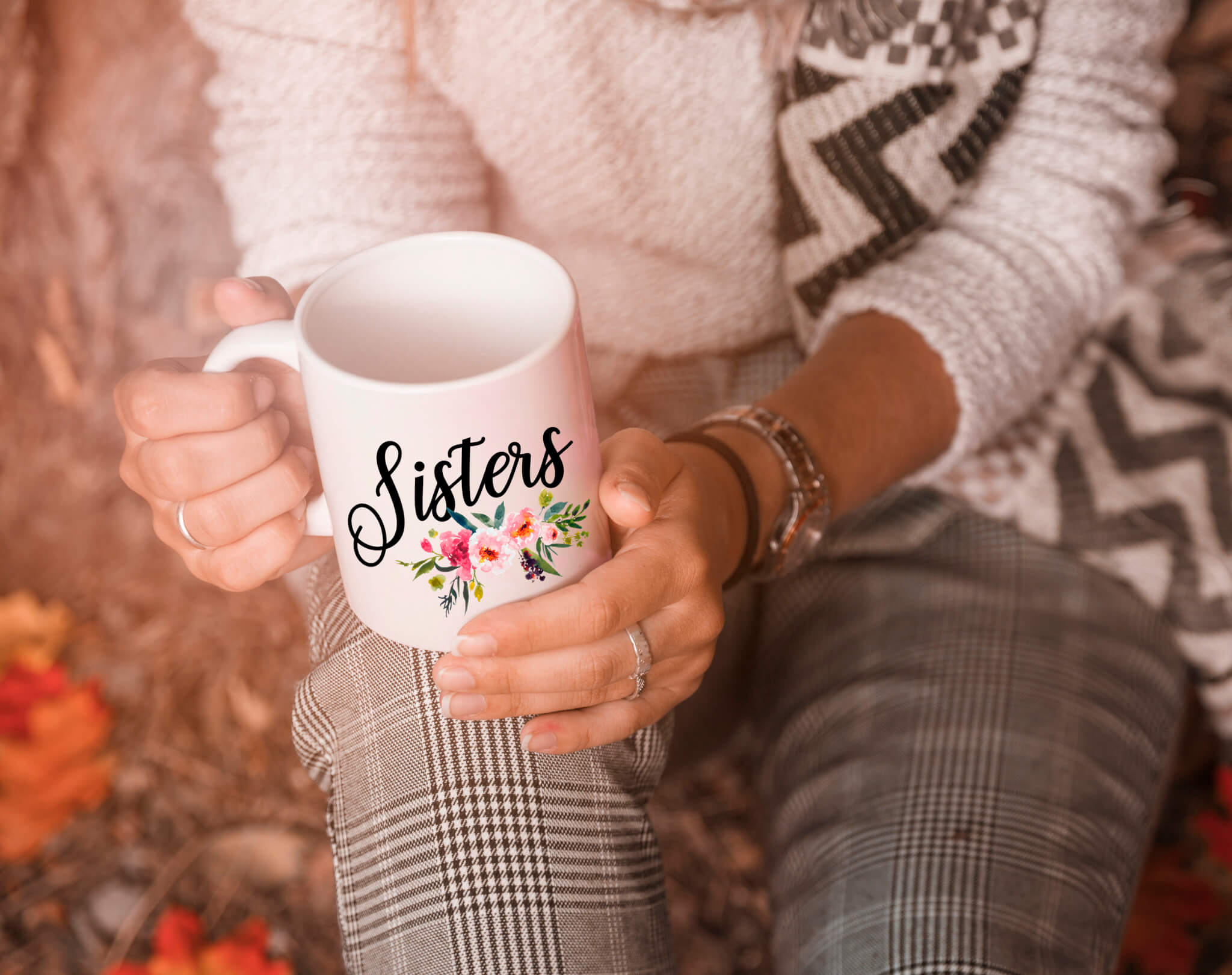 Soul sisters personalized name mug