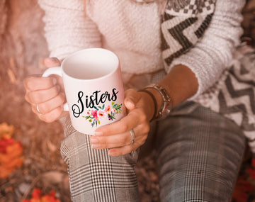Soul sisters personalized name mug