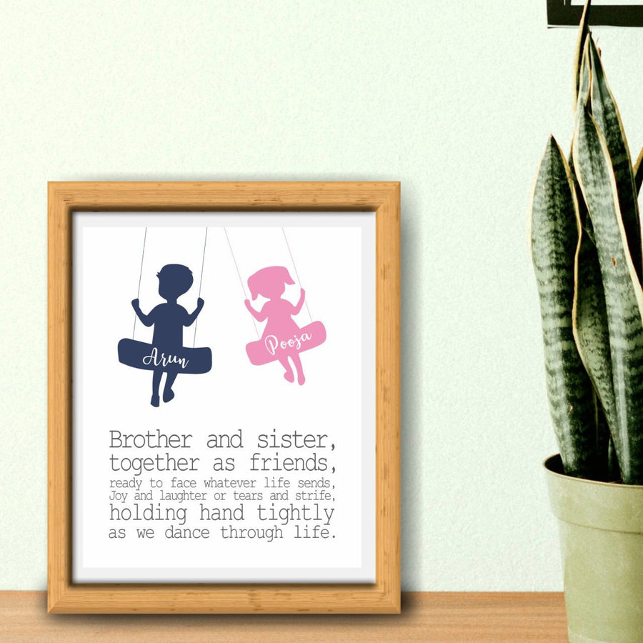 personalized gift for sister