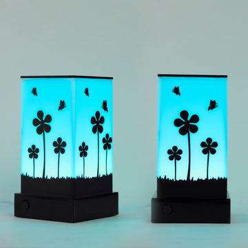 Telepathy Flora - Friendship Lamps - Set of 2