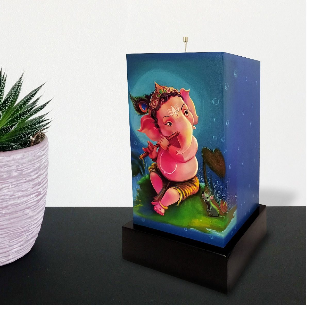 Ganesha Speaker lamp