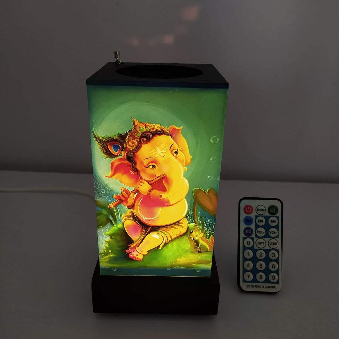 Ganesha Speaker lamp