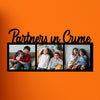 Partners In Crime Wall frame - Personalized brother sister gift