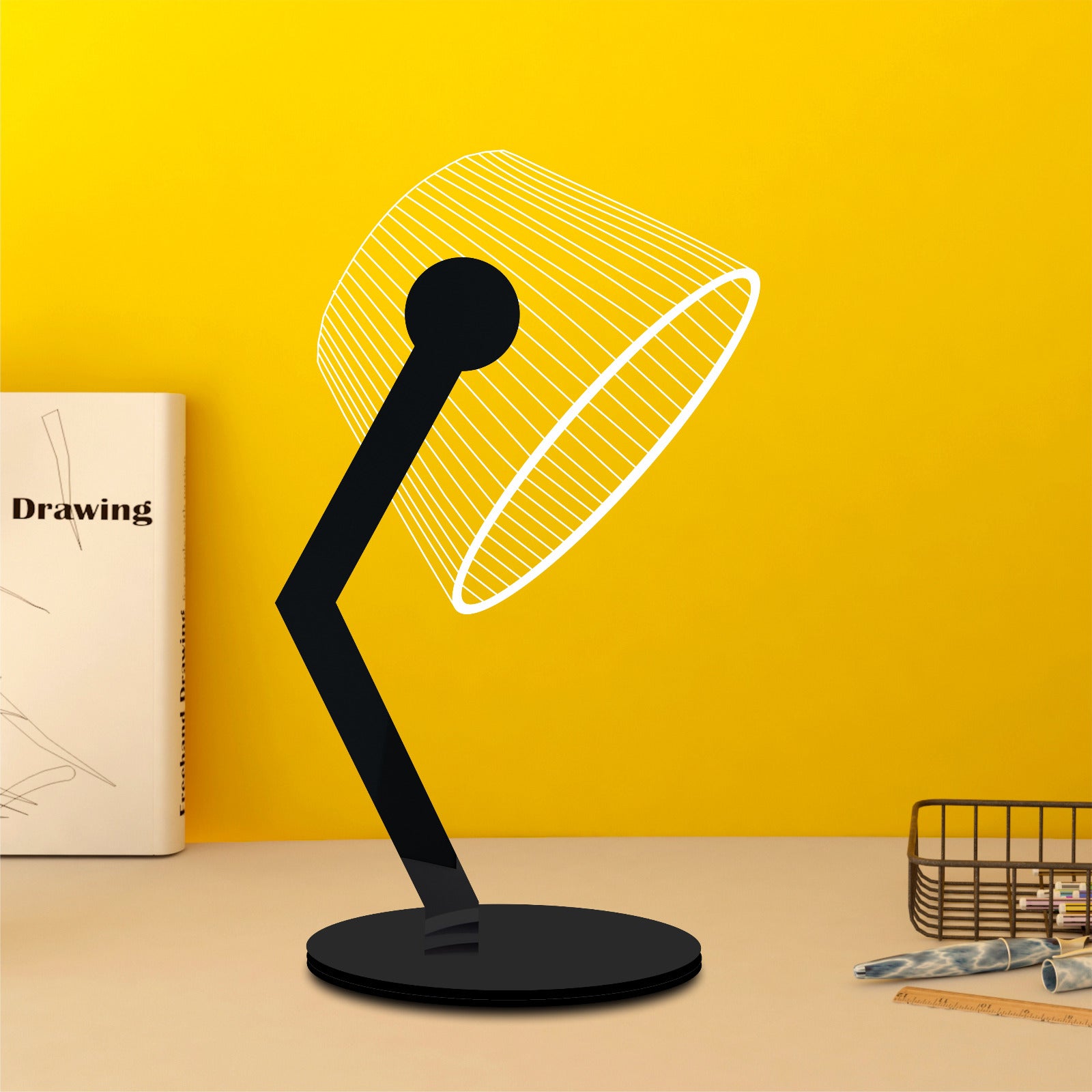 Linelight - A Study Lamp