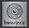 Harmony Mandala - Stainless Steel Name Plate. - 8 x 8 inch