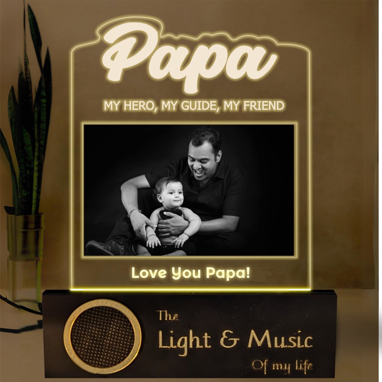 Papa's Shining Star: A Bright Gift For Father's Day