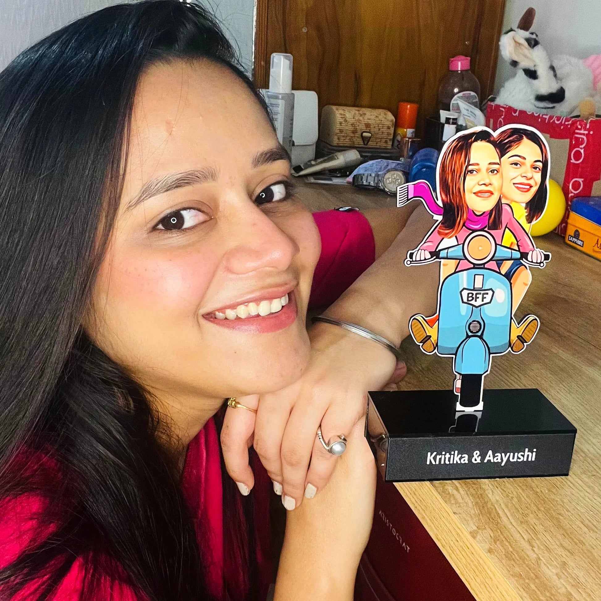 best gift for friend personalized caricature