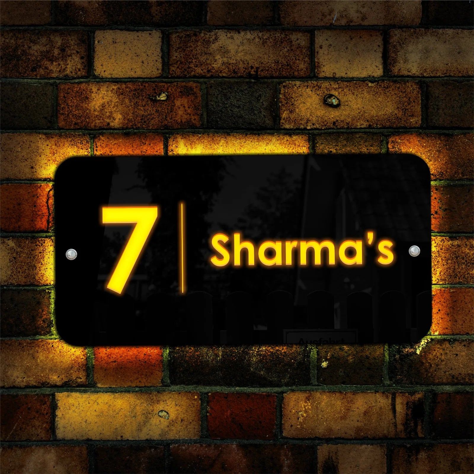 Darpan - A name plate for house