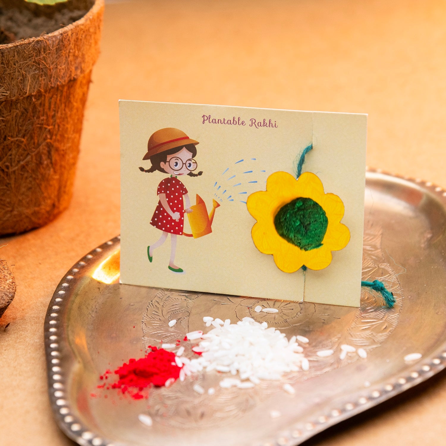 Seed Rakhi - A Rakhi That Turns Into Life