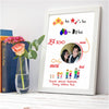 Ek Hazaro Me - Creative Personalized Gift for Sisters.