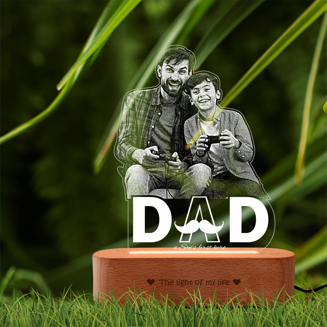 Best friend dad lamp
