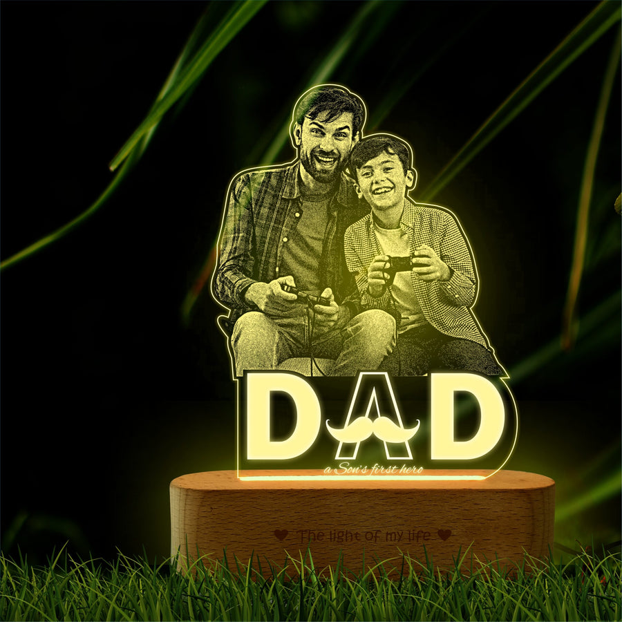 Best friend dad – Father’s day photo lamp