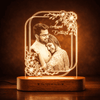 Precious Memories - Engraved Acrylic Photo Lamp