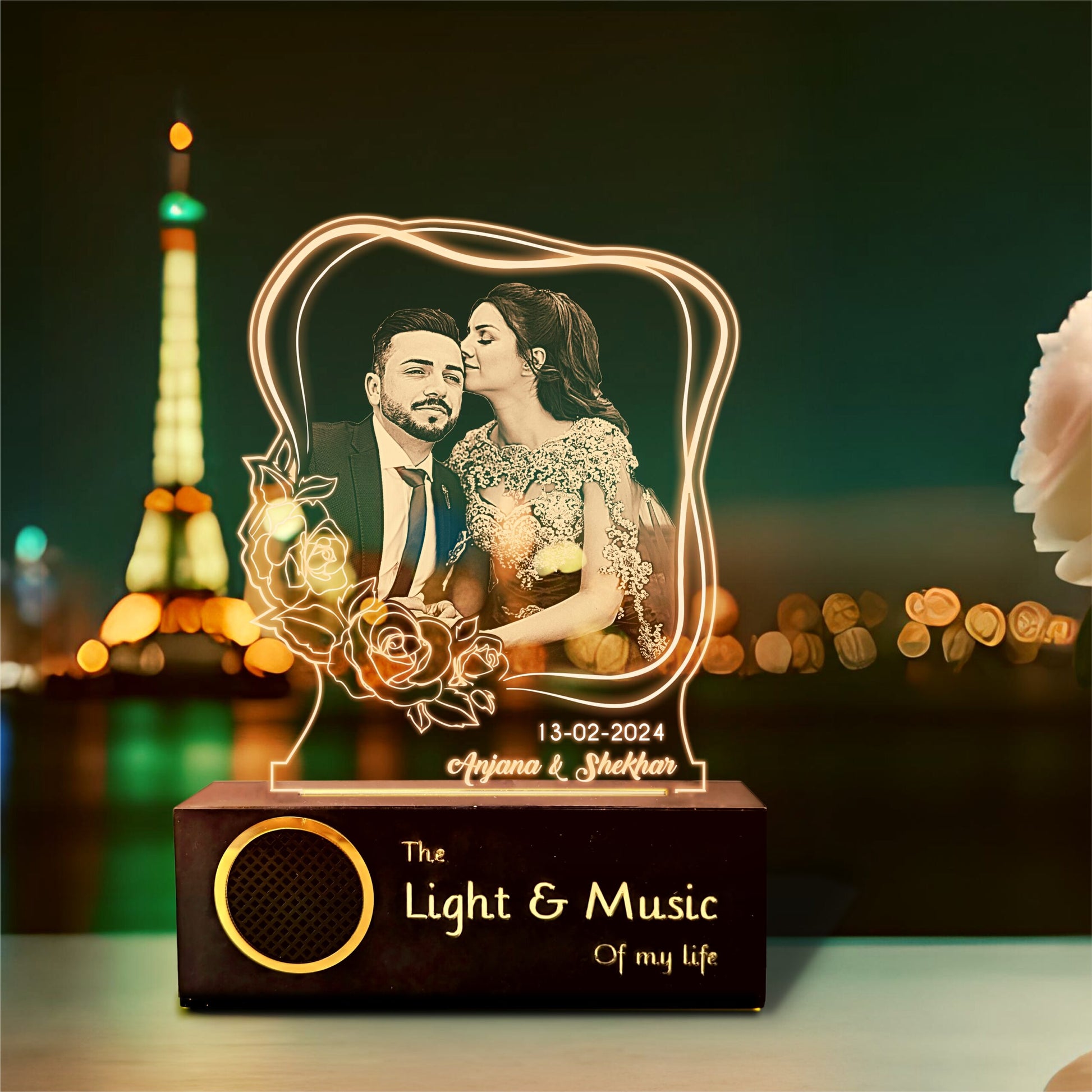 BloomLite - Valentines Gift for Wife