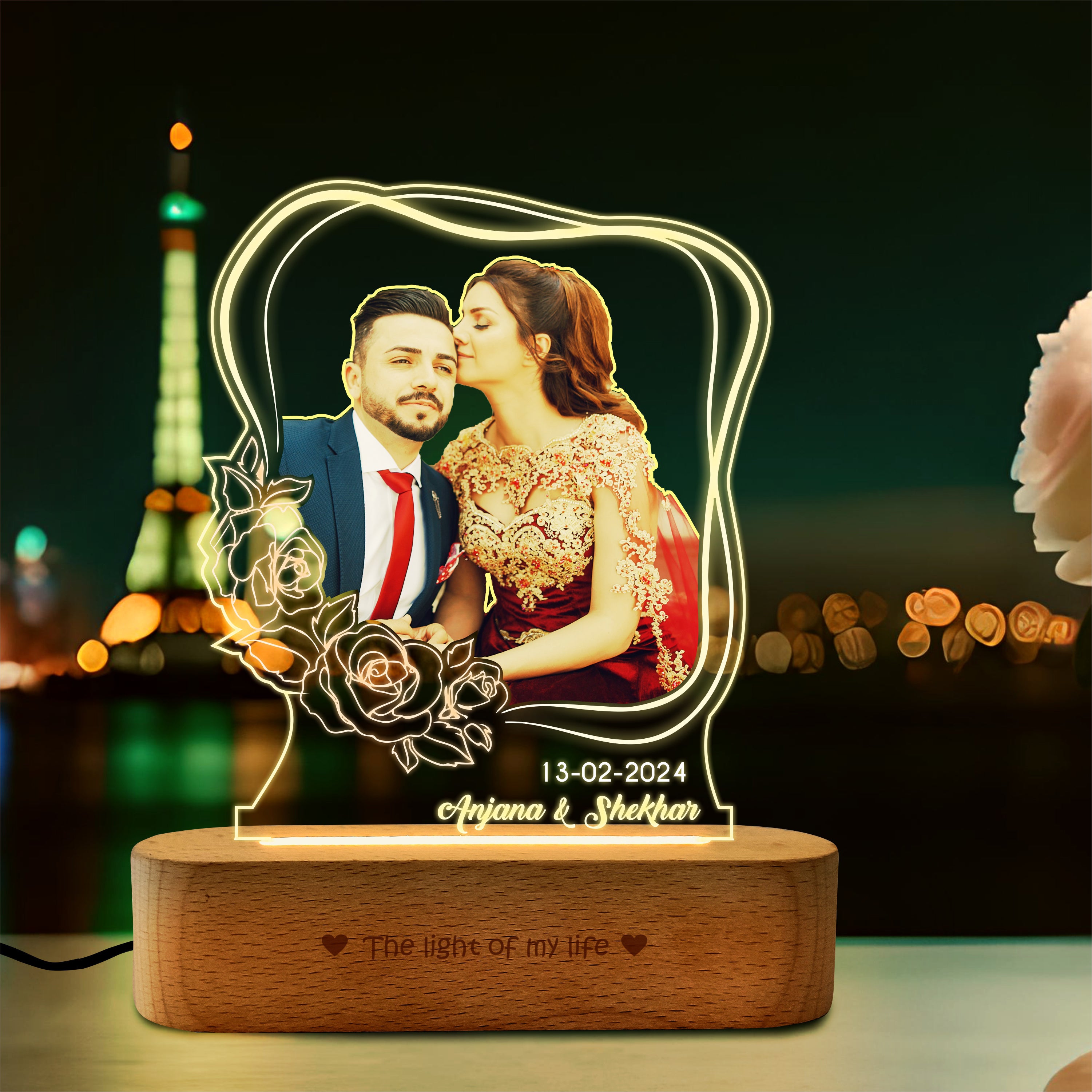 BloomLite - Valentines Gift for Wife