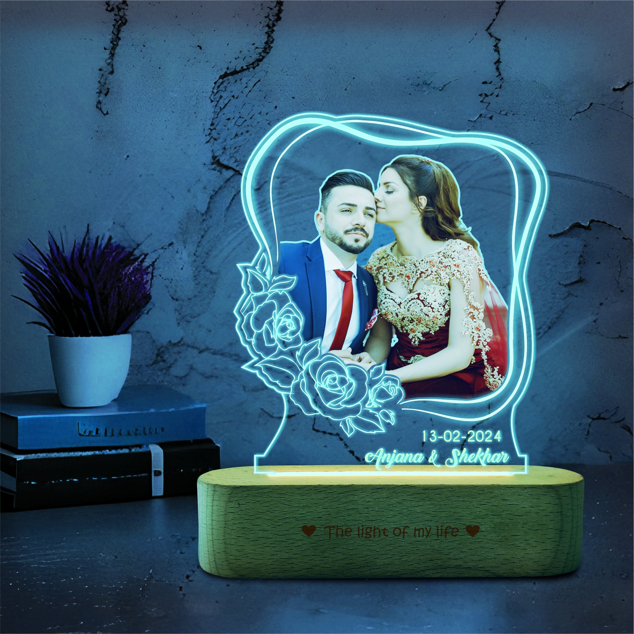 BloomLite - Valentines Gift for Wife