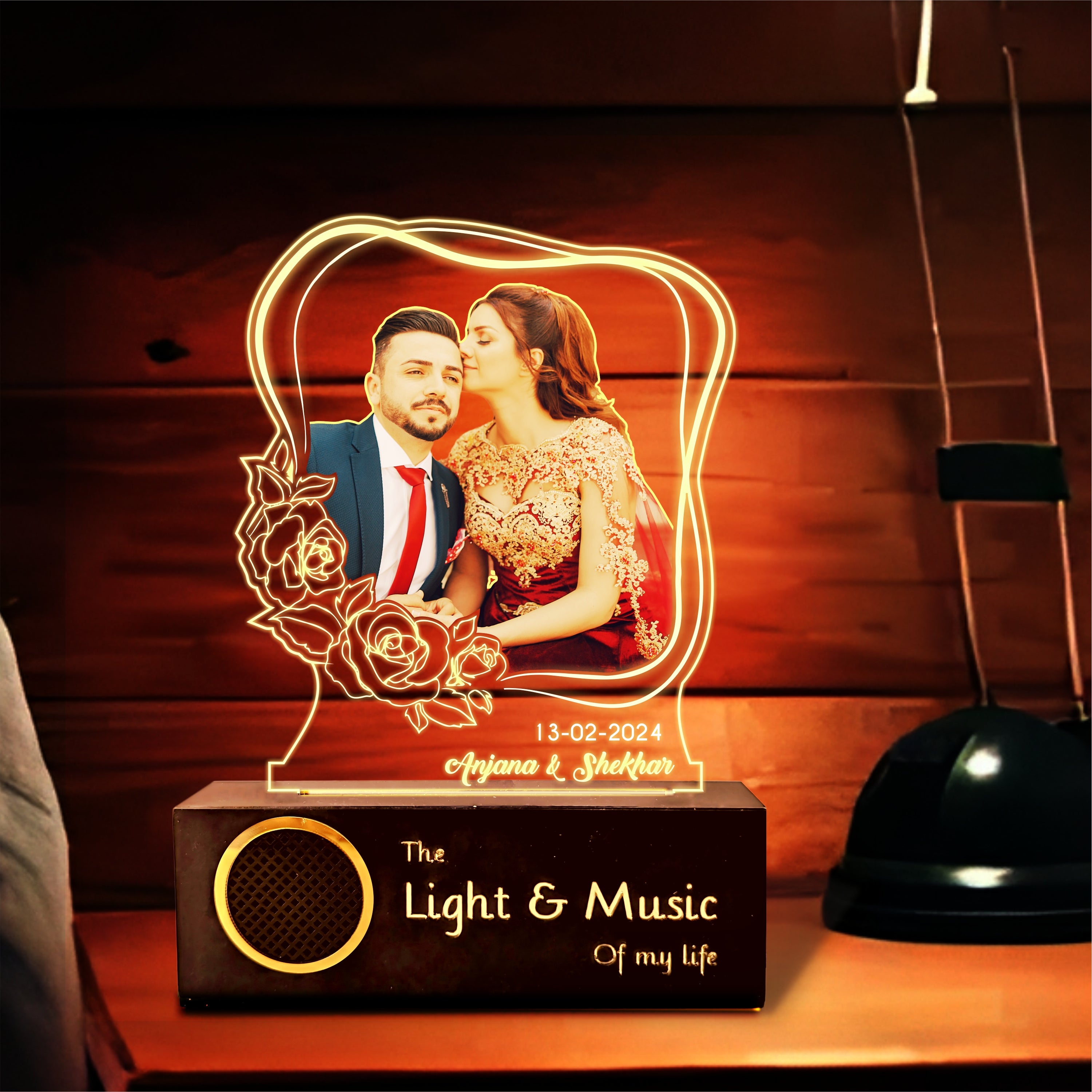 BloomLite - Valentines Gift for Wife