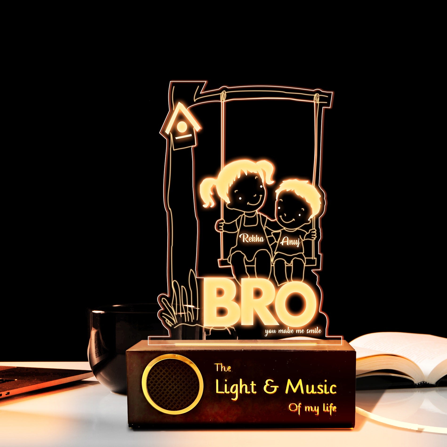 My first friend - A lamp for Brother