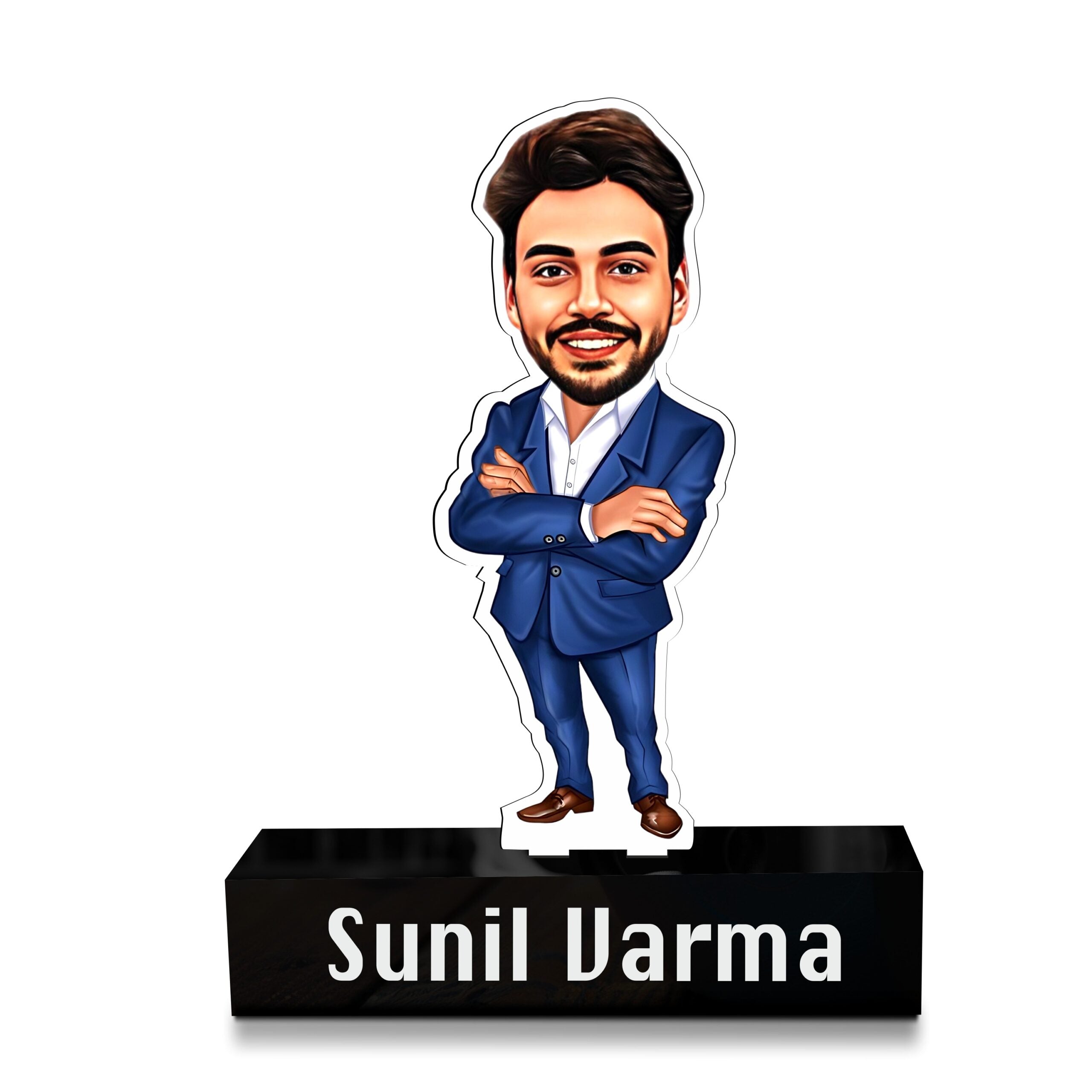 Corporate Caricature standee - male