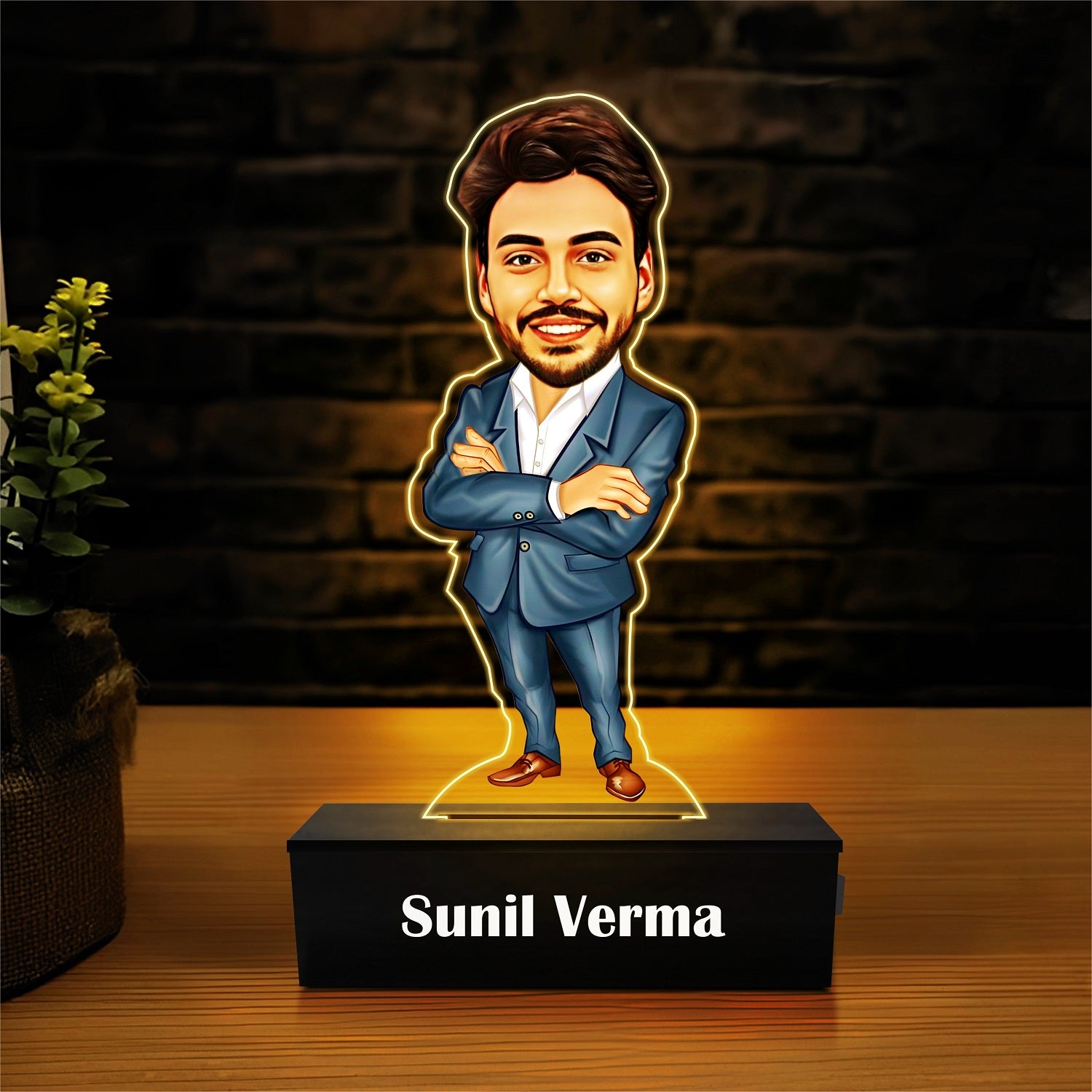 Personalized Farewell Gift – Custom Caricature for Colleague, Boss, or Friend