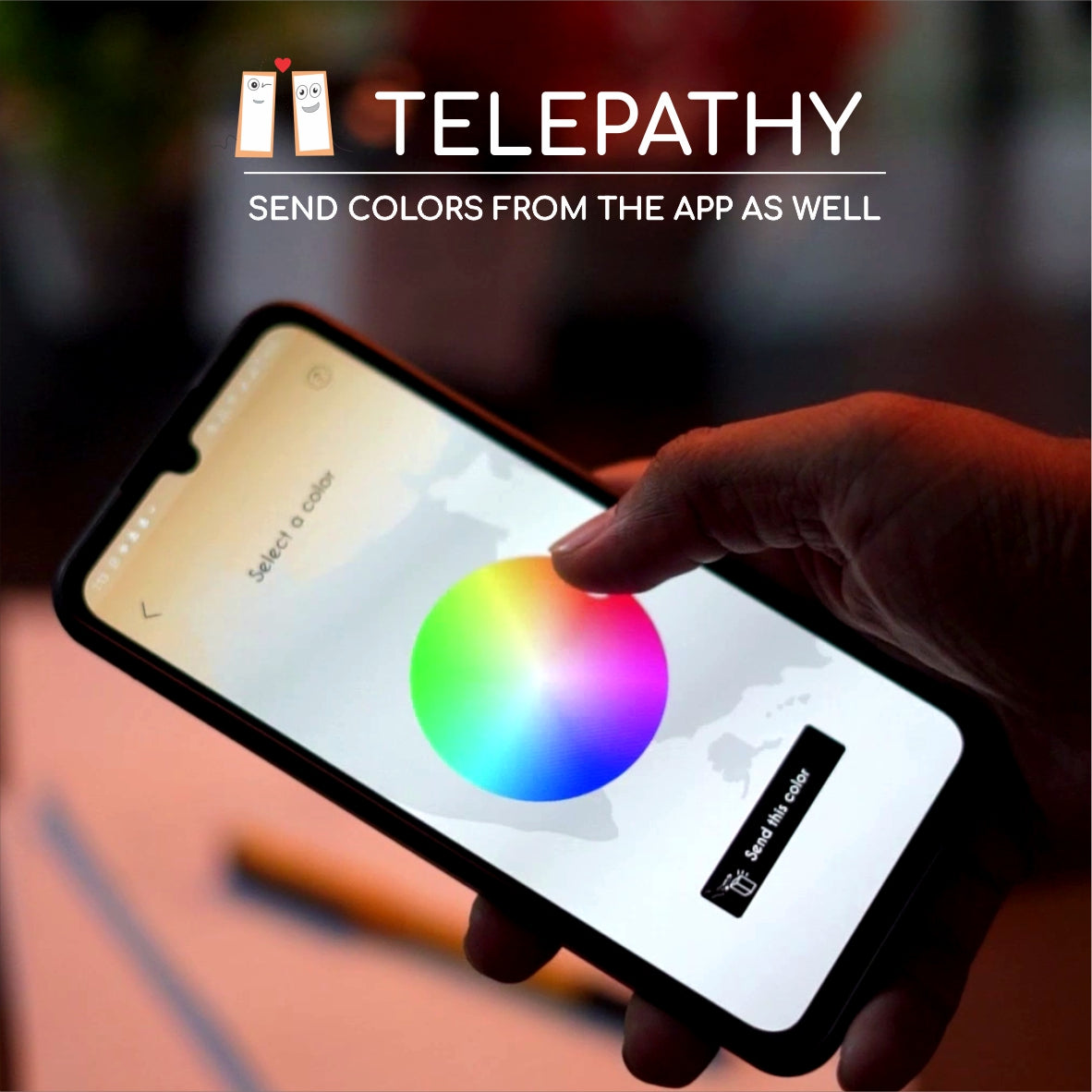 Telepathy Toddlers - Long Distance Lamps - Set of 2