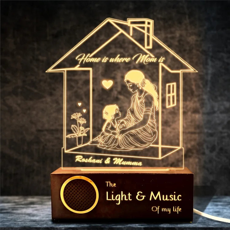 The Heart of Every Home – Customized Gift for Mom