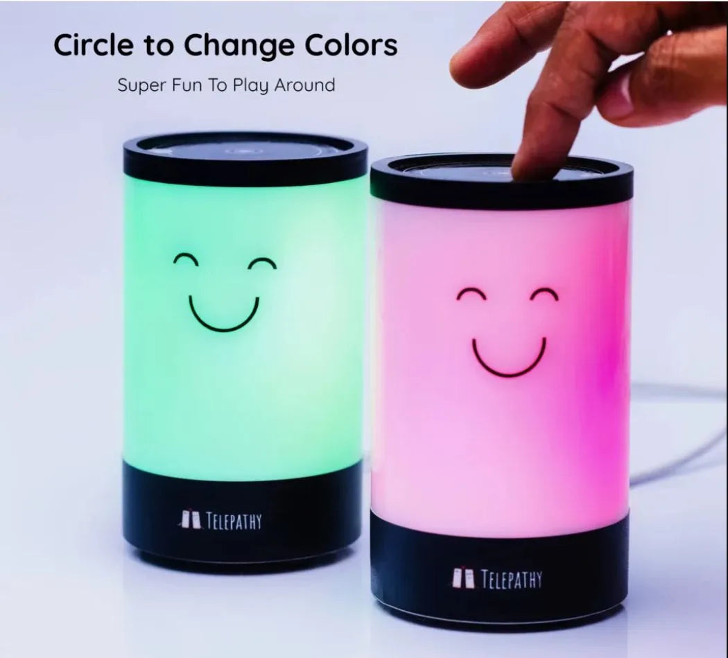 Telepathy Voicy – Long Distance Voice & Light Message Lamp for Loved Ones