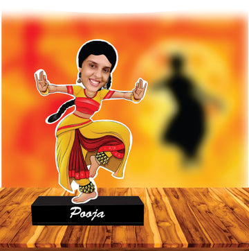 Super Dancer Caricature Standee