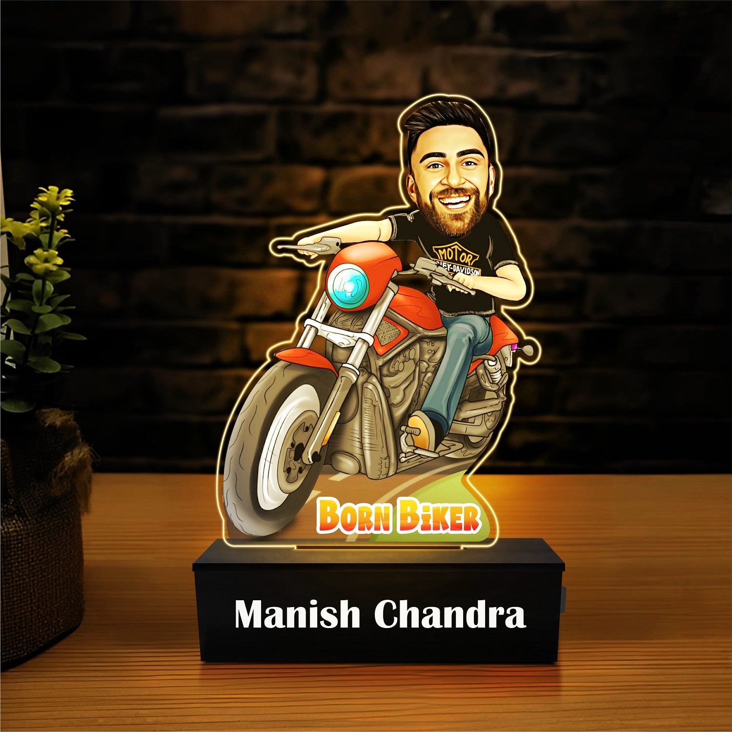 Cruiser Caricature: Ride in Style!