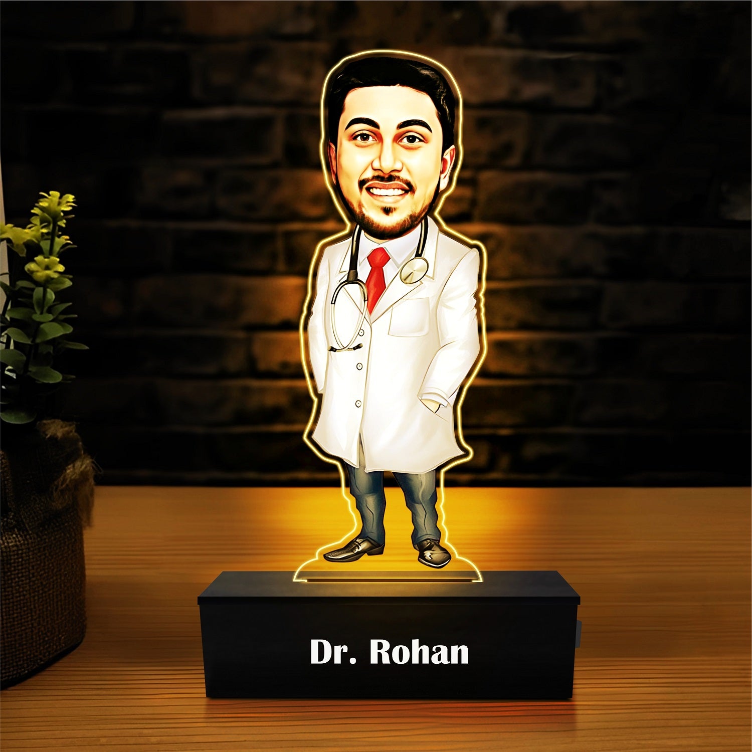 Gift for Doctor - Caricature Standee