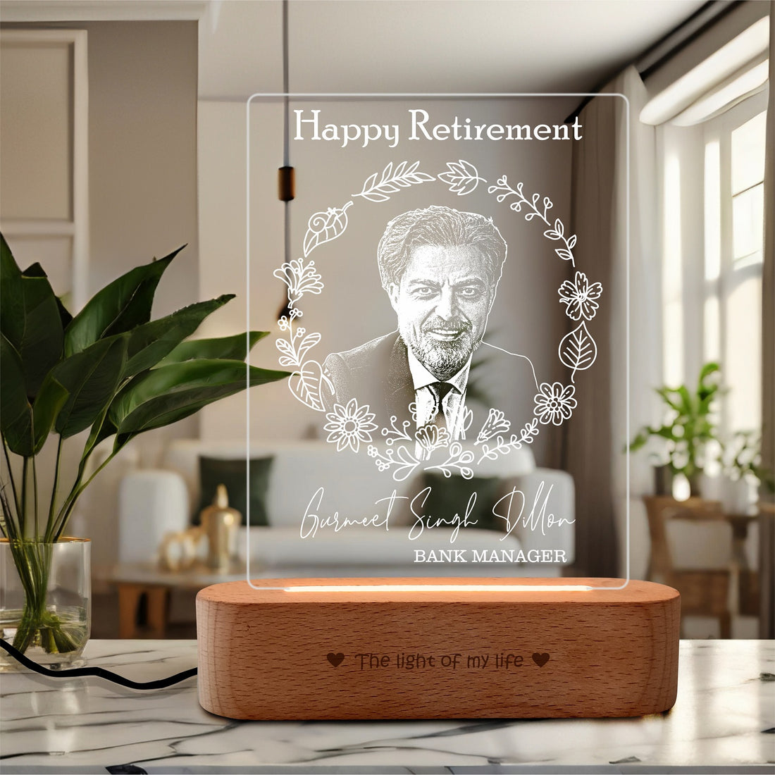 Timeless Tribute: Personalized Retirement Gift