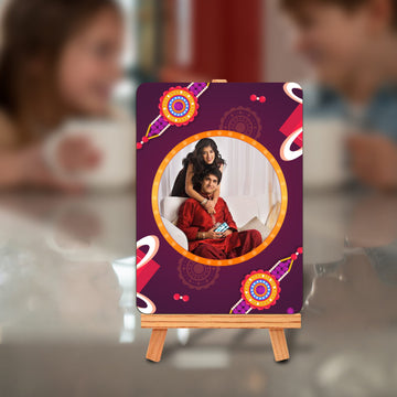 Photo Canvas - Raksha bandhan gift for sister