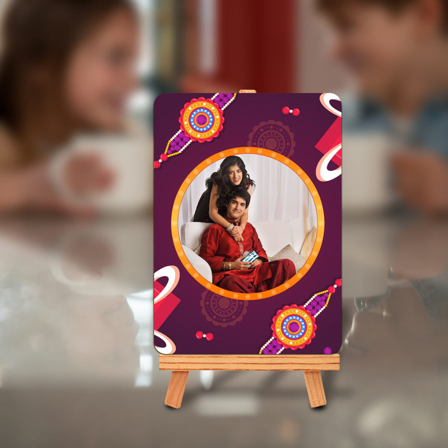 Photo Canvas - Raksha bandhan gift for sister