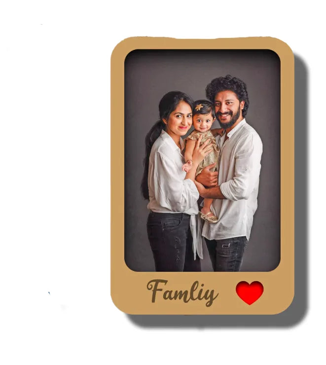 Family Photo Magnet