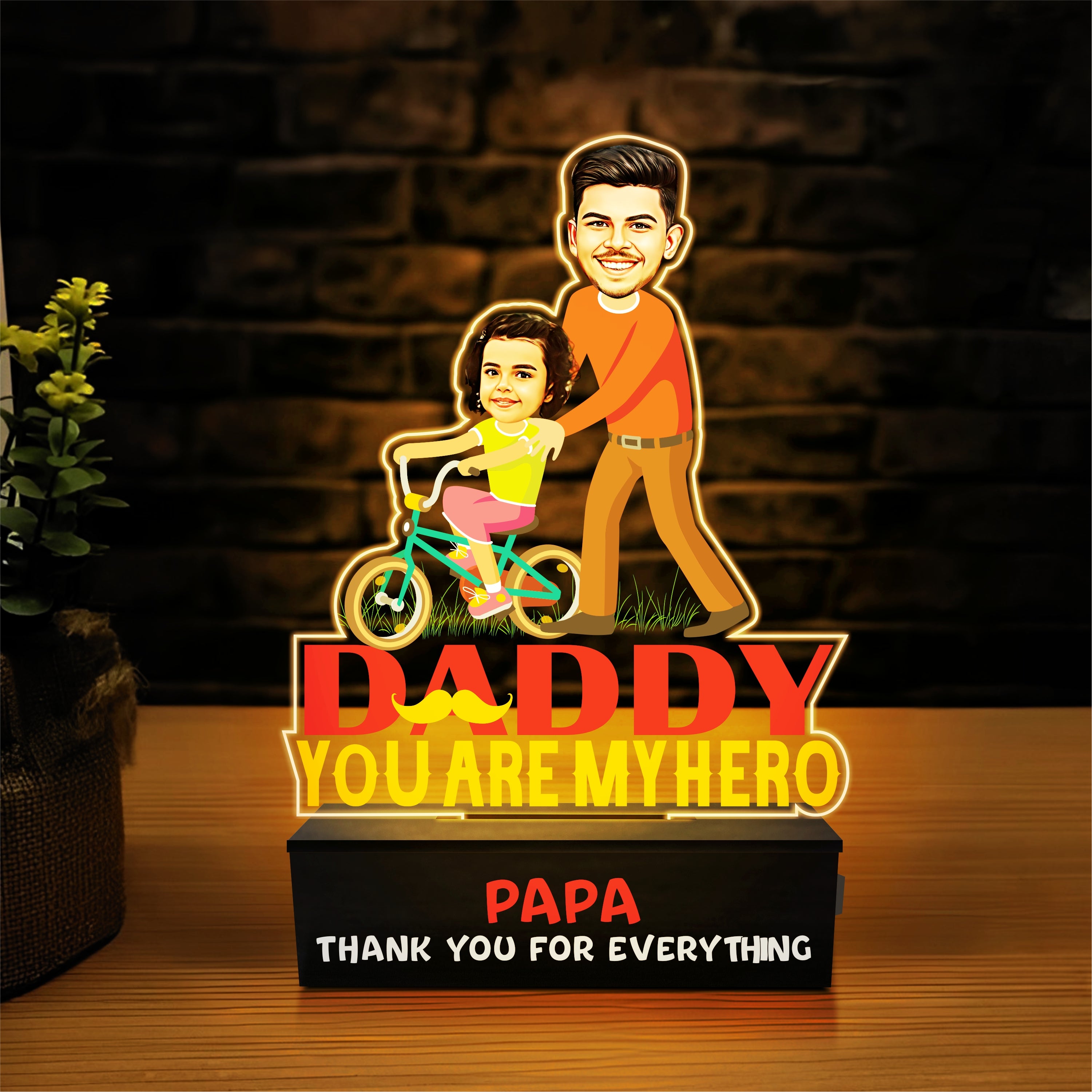 Dad's Life Lessons: My Hero Standee