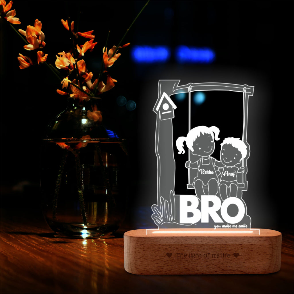 My first friend - A lamp for Brother