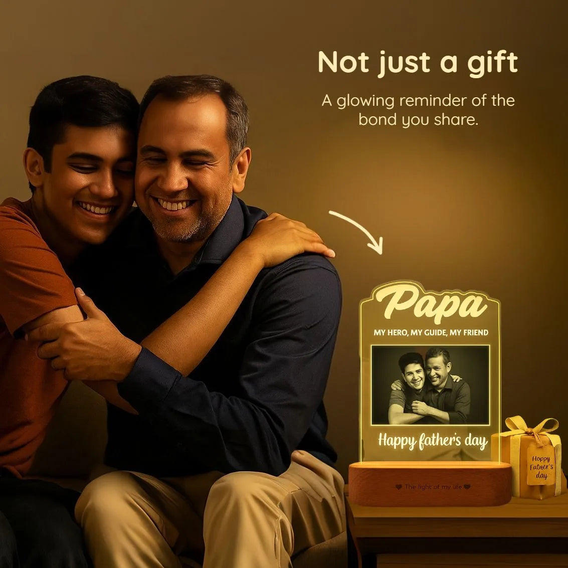 farthers day gift lamp