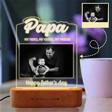 Papa's Shining Star: A Bright Gift For Father's Day