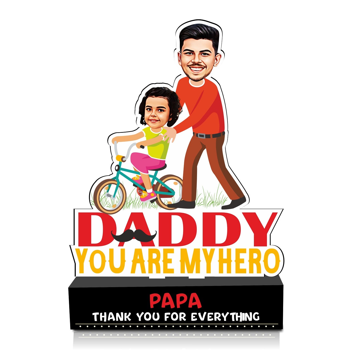 Dad's Life Lessons: My Hero Standee