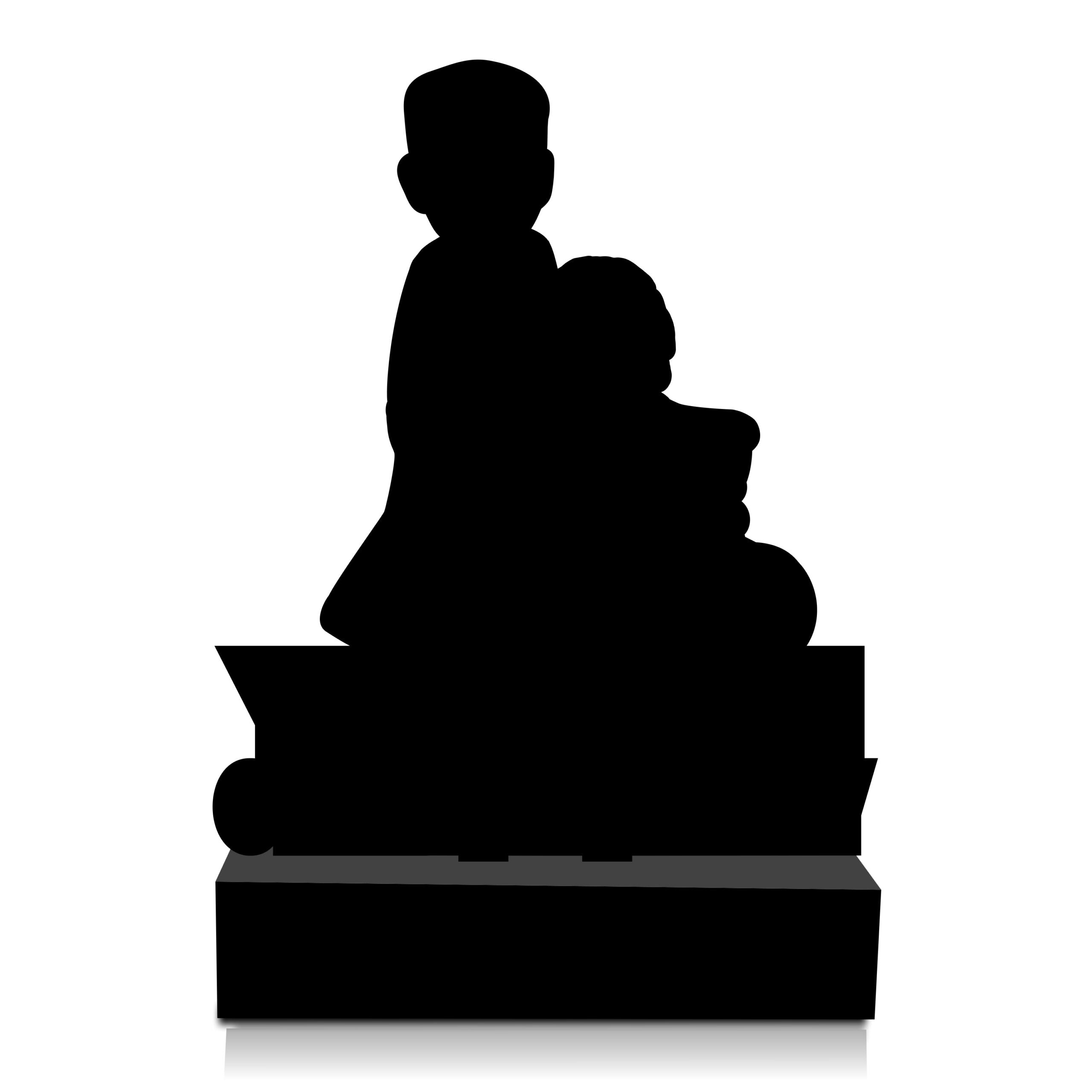 Dad's Life Lessons: My Hero Standee