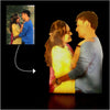 Mirage - 3D Personalized photo lamp