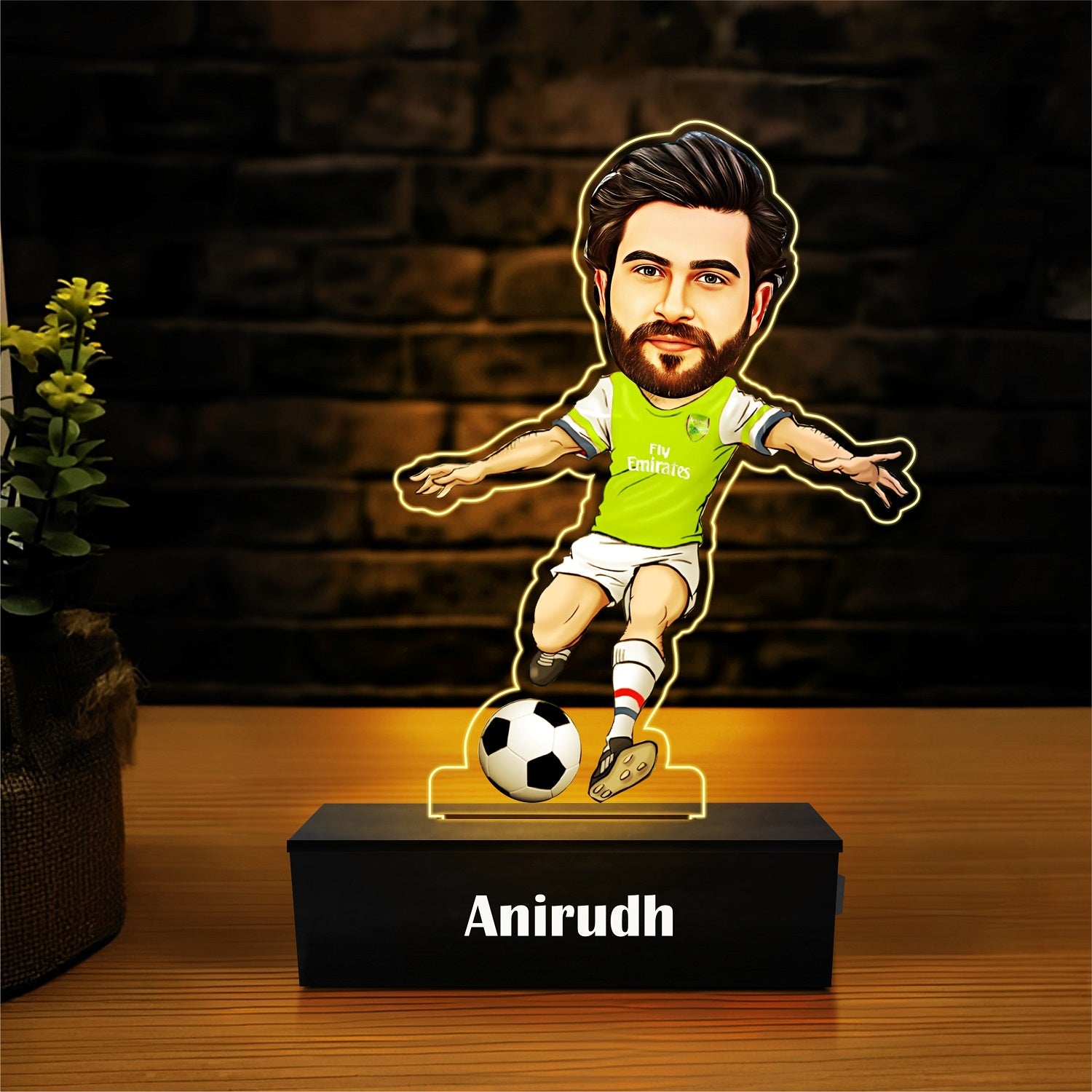 KickPix Caricature - Personalized gift for boys