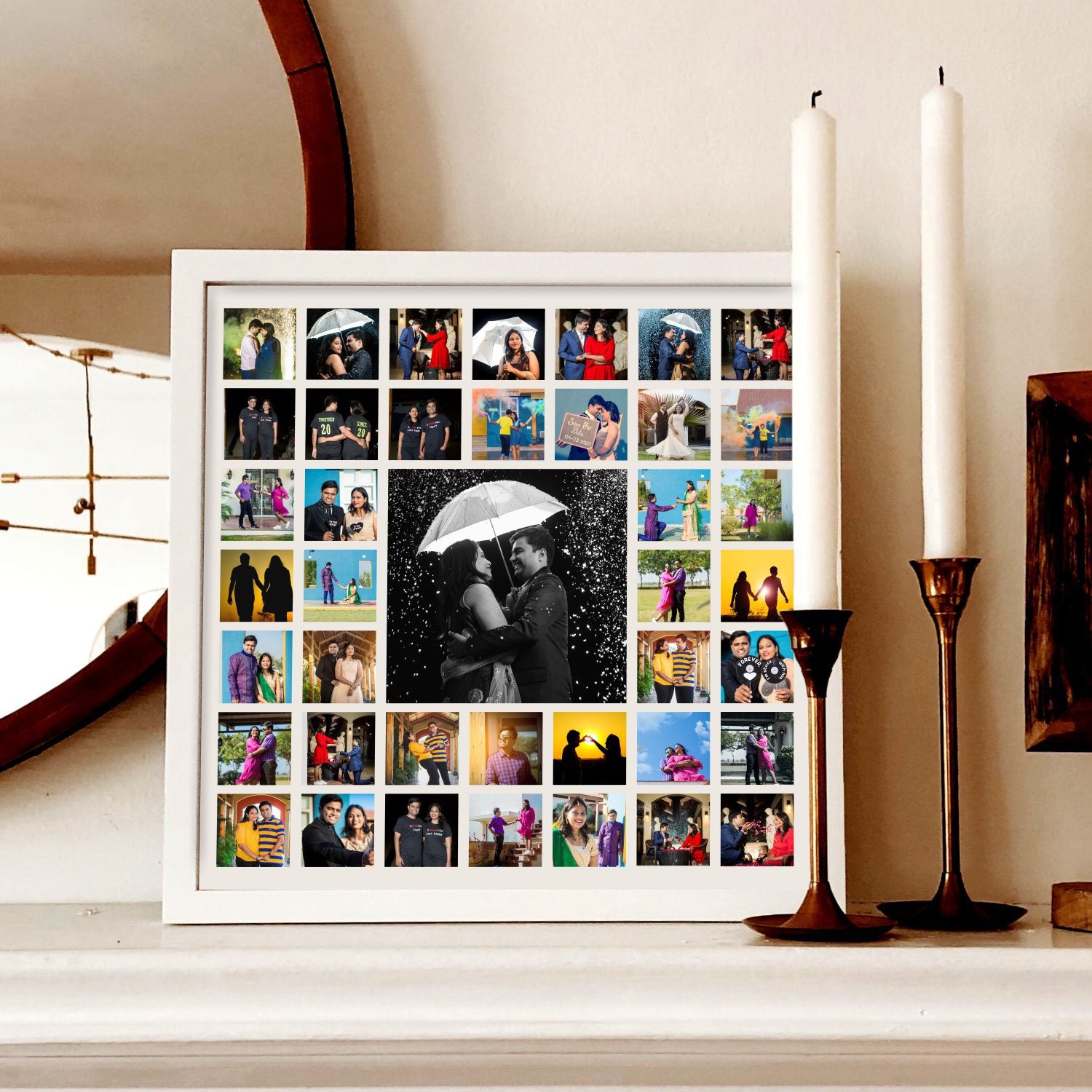 Trip to life – Collage photo frame